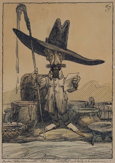 Ivan Vavpotic by Hinko Smrekar
